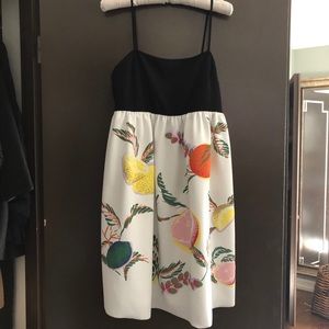 Zara spaghetti strap summer dress